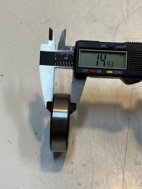 FAG 113A625AFP1 | 6205RSR | 6205C3 | 52mm OD 25mm Bore 15mm Thick