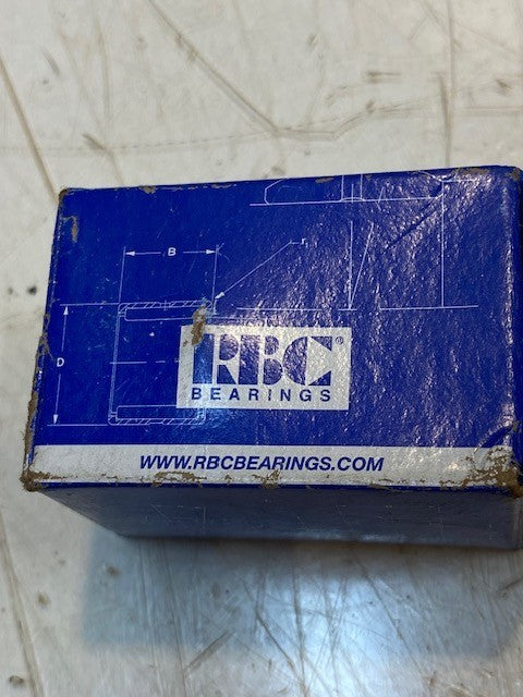 2 Quantity of RBC Bearings S40L Flat Cam Followers CF-1-1/4-S (2 Quantity)