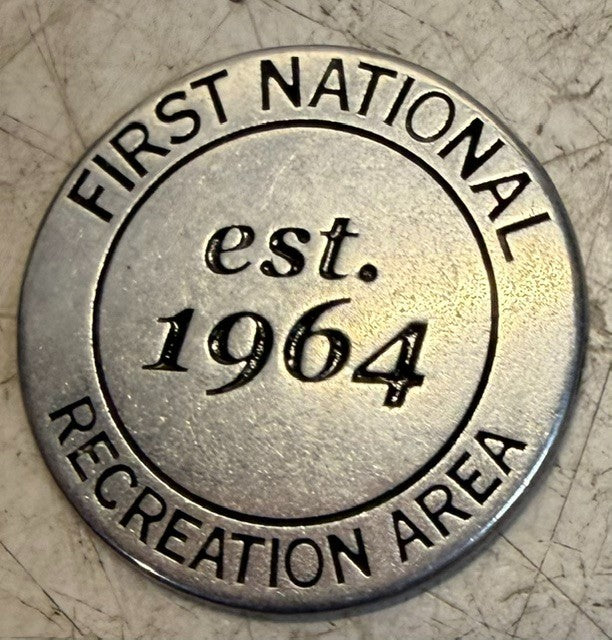 Box Of 100 Lake Mead National Recreation Area Collectible Tokens Souvenirs