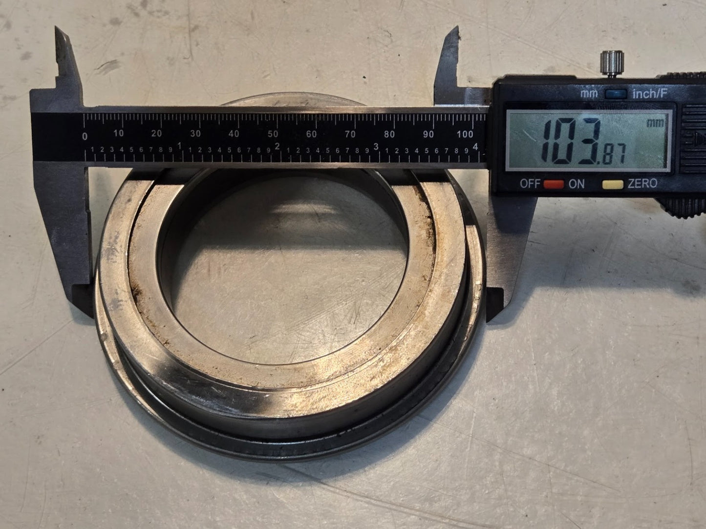 Aetna A-3552 Ball Bearing | 103.87 mm OD x 63.47 mm Bore x 21.96 mm Thick