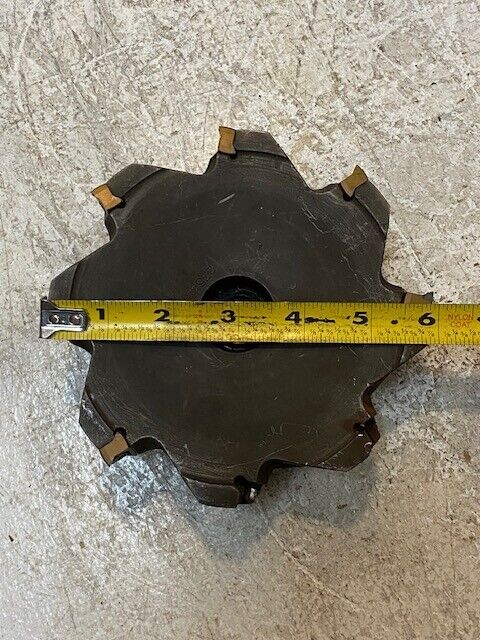 6" Facemill Shell Mount Slot Indexable Milling Cutter F4041UB152Z0813 | 23533