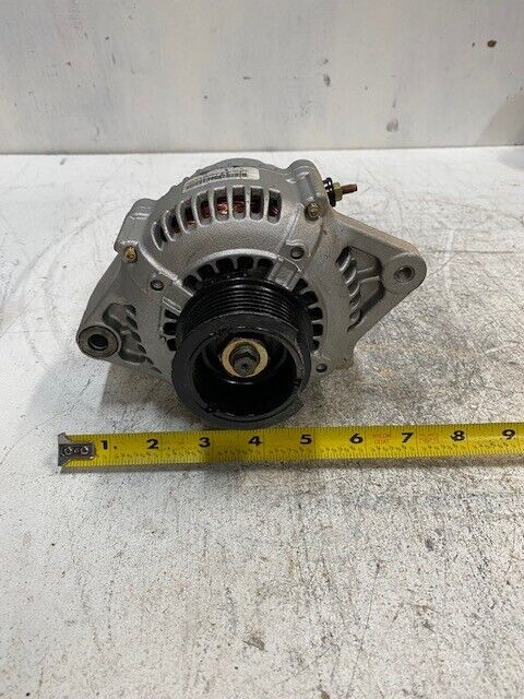 Remy World Class Remanufactured Alternator 14643, J210 - Slightly Damaged