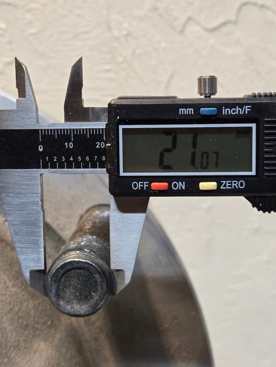 ConMet Hub 104439 | 102208R | PM-58 | CM1-01 | Pat. No. 5757084