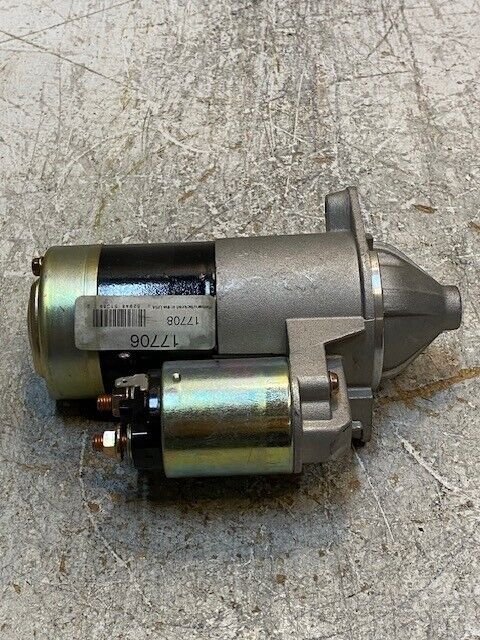 Reman Starter 17706 | 17708