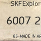 SKF Explorer 6007-2RSJEM Deep Groove Ball Bearing Sealed Radial Industrial Part