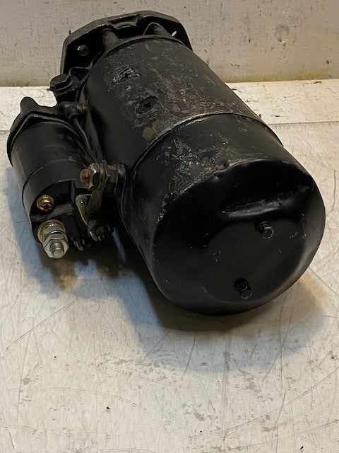 Electrical Starter Motor 9-Bolt 10-Spline 15-1/2" Long 8" Wide 5" Tall