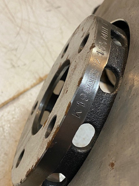 Balo Brake Disc Rotor 5x113mm Bolt Pattern K1902 165 Min Thick