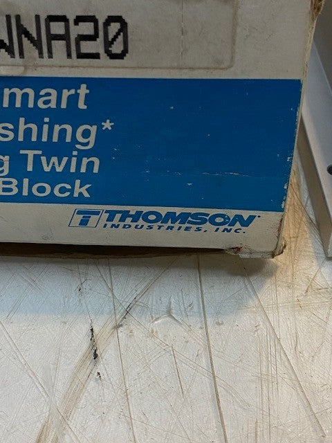 THOMSON SSUTWNA20 Ball Bushing Bearing Linear Self-Aligning Twin Pillow Block