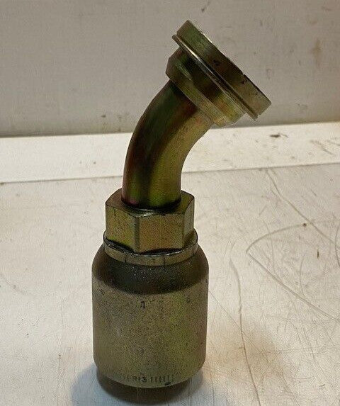 Parker 16F78-16-16 | KG | Crimp Hose Fitting 6-1/4" H 19mm ID 52mm OD
