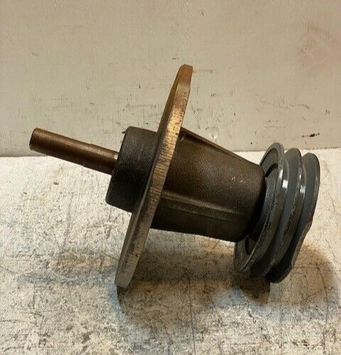 Spindle Assembly 34-40 10" Dia. 25mm 3-3/4" Shaft 10mm Holes