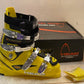 Head High Performance Yellow Ski Boots Worldcup M-102 MP 250 Size 25.0 | 250-255