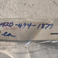 9 Quantity of Allis-Chalmers 4995|84| 1/4" x 6" Studs | 4820-494-1873 (9 Qty)