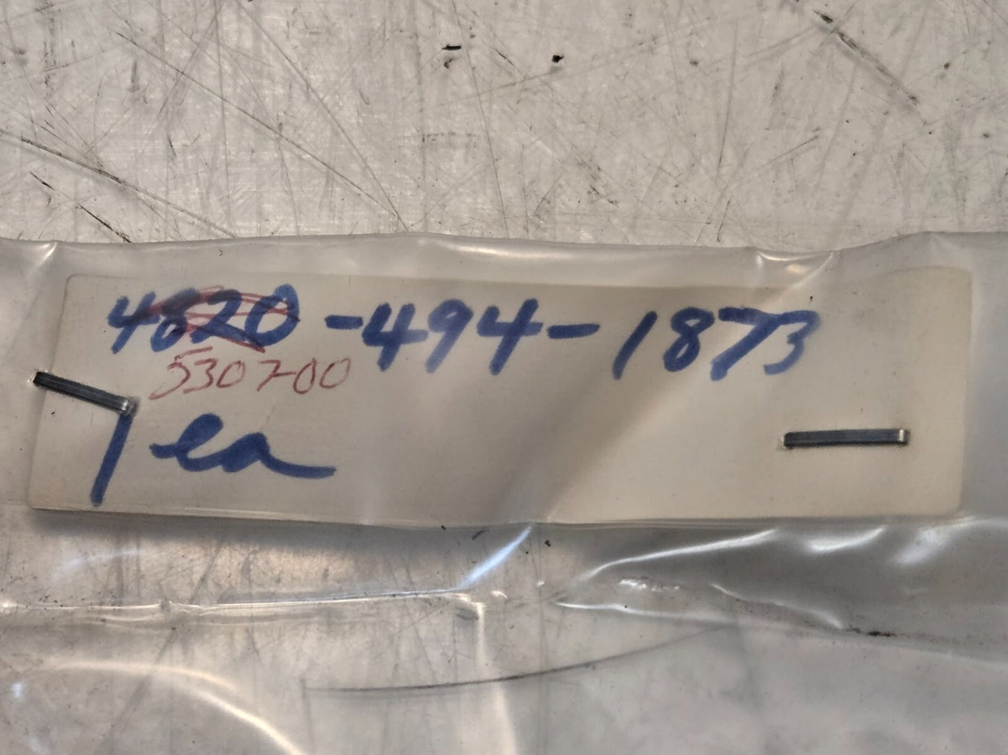 9 Quantity of Allis-Chalmers 4995|84| 1/4" x 6" Studs | 4820-494-1873 (9 Qty)