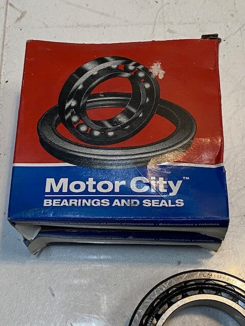 2 Qty of Motor City Tapered Roller Bearings S-A38, LM104911/LM104949 (2 Qty)