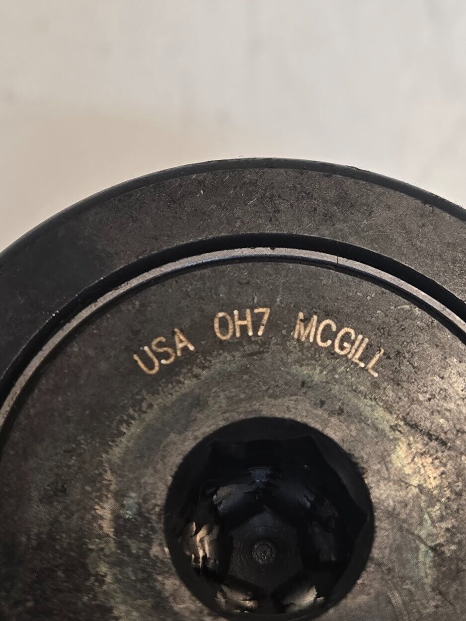 McGill Cam Follower Bearing CFE 2 1/2 SB | 0H7 | 2-1/2" Diameter 1"-14 Stud