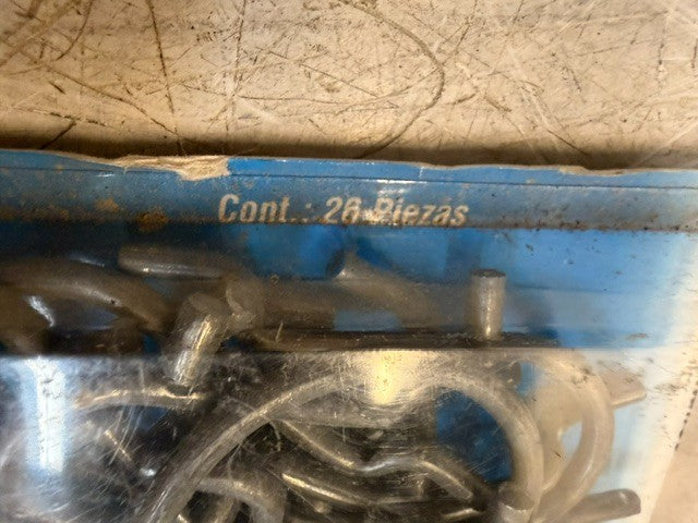 3 Packages of 26 National Galvanized Finish Utility Hooks N180-760 | V2349