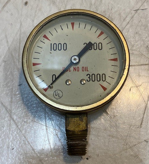 AFTO Form 256 High Pressure Gauge Oxygen Regulator No Calibration Required