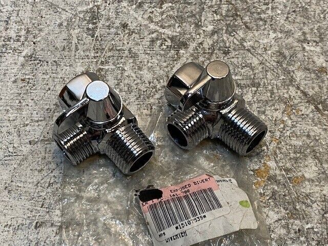 2 Quantity of Exposed Diverter 141-700 2" Long 14mm ID (2 Quantity)