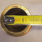 Spears Grooved x Socket FlameGuard CPVC Brass Coupling 1-1/4" | 4233-012