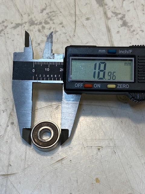 5 Quantity of 330003-34 Ball Bearings 7x19x6mm (5 Quantity)