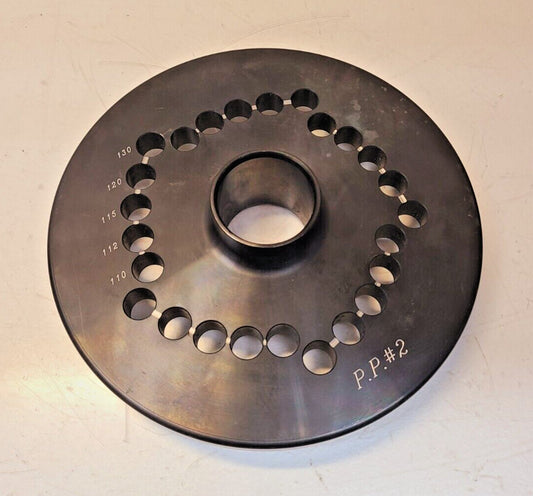 Flange Plate For Haweka P.P. #2