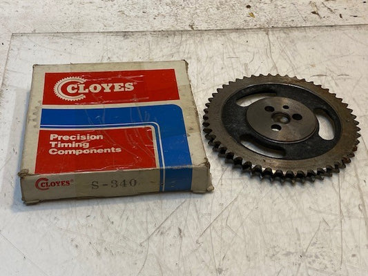 Cloyes S-340 Can 6-82 Timing Gear Cam Sprocket 6-2/16" Dia. 19mm Bore