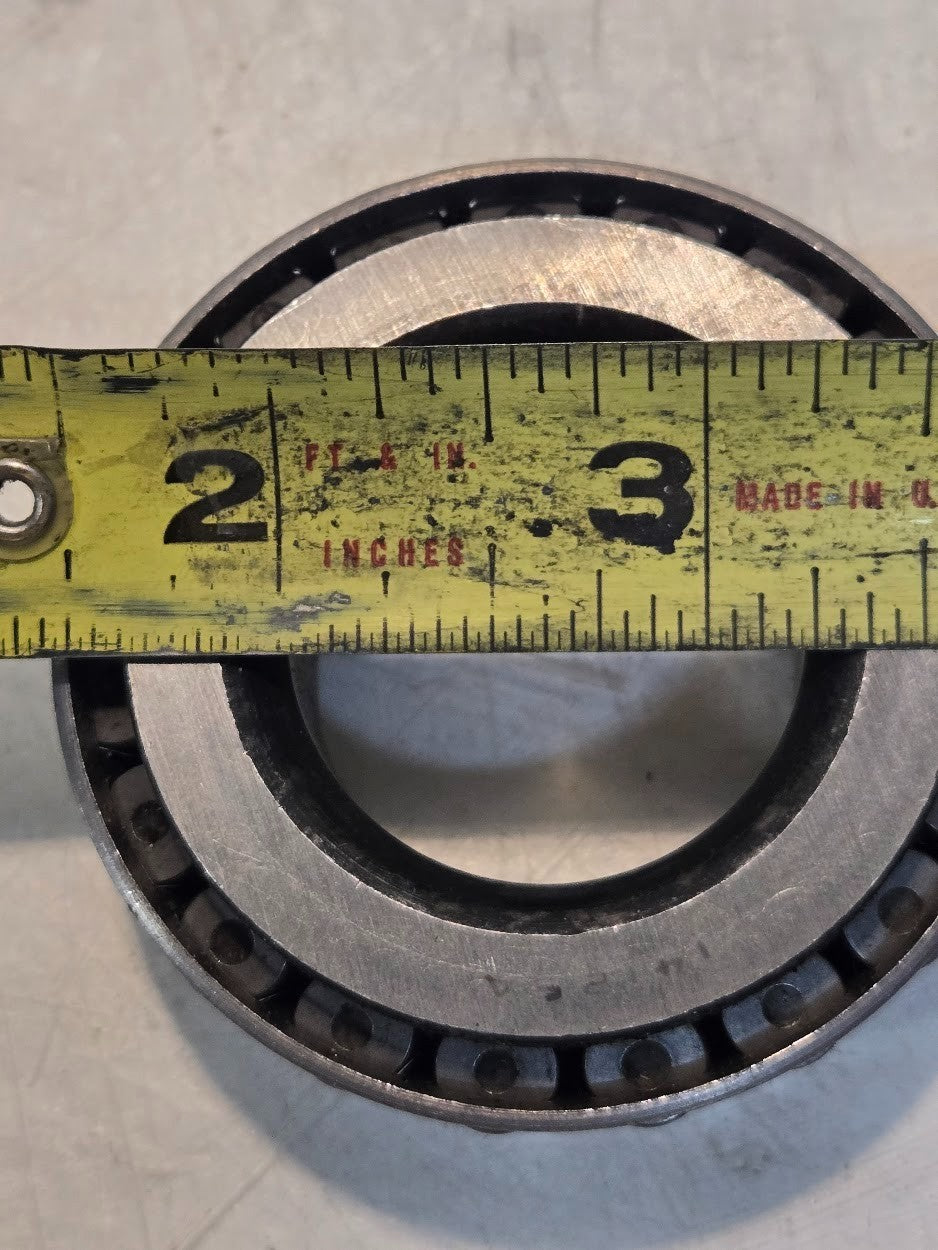 3 Quantity of LY Tapered Roller Bearing Cones 14125A | 1-1/4" Bore (3 Qty)