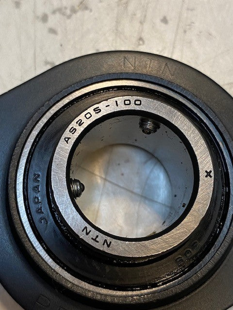 NTN PFL205 Flange Mount Housing w/ Insert Bearing AS205-100 | 25mm Bore