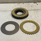 7 Qty of Clutch Friction Plates 32-Teeth w/ Pressure Plates 22-Teeth (7 Qty)