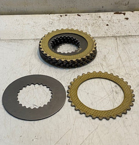 7 Qty of Clutch Friction Plates 32-Teeth w/ Pressure Plates 22-Teeth (7 Qty)