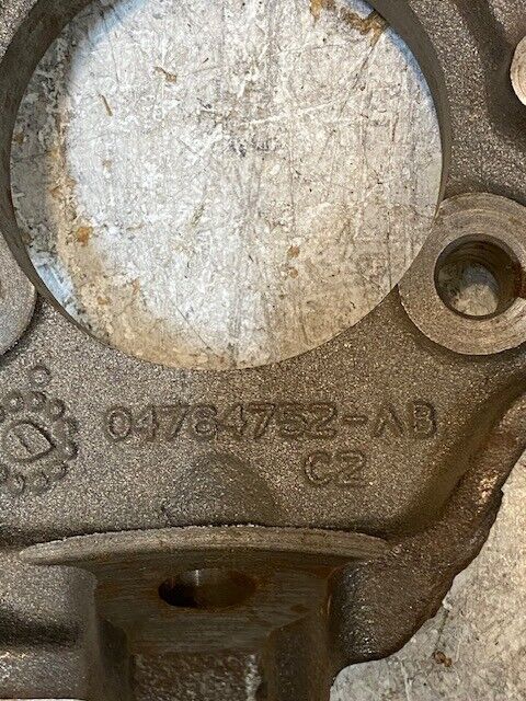 Front Right Steering Knuckle 04764752-AB