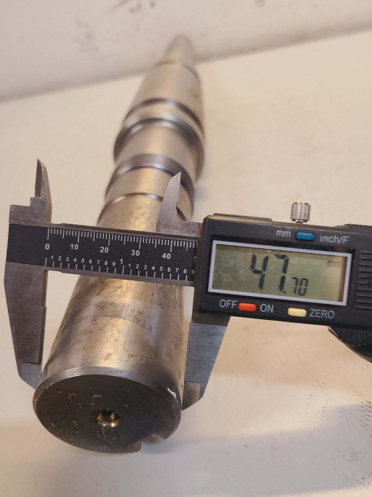 Flowserve Pump Impeller Shaft 311B10X72 | 311B10X72-20-HRC-02362