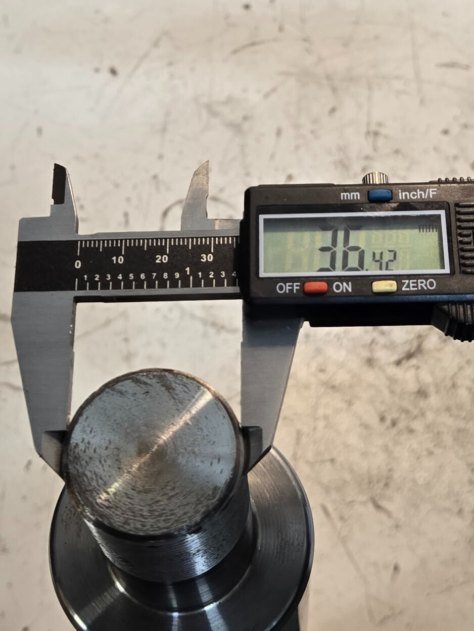 Shaft I05875 54" Long 2" End Bore 88 Lbs