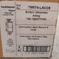 5 Quantity Of Wall Switches 4-Way TM874-LACC6 (5 Qty)