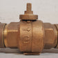 Cambridge Waterworks Brass Meter Valve 2"