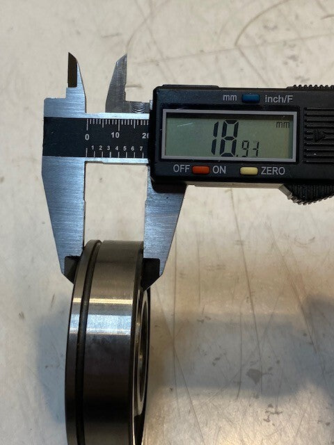 MRC Single Row Ball Bearing 306SG 72mm OD 30mm Bore 19mm Thick