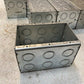 8 Quantity of Raco 697 3-Gang Masonry Boxes 67.3 cu in 3-1/2" Deep 5-1/2" Long