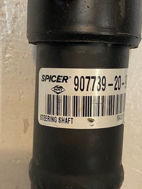 907739-20-90 DANA SPICER STEERING SHAFT  GENUINE SPICER SHAFT 907732090