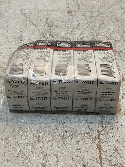 10 Quantity of Oregon Gator Spark Plugs 77-317 (10 Quantity)