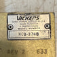 Vickers MCD-3740 Hydraulic Valve REV 2 633 | 02-178063 12VDC
