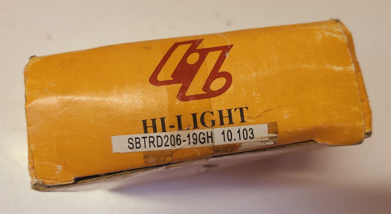 HLU Hi-Light 3-Bolt Flange Bearing SBTRD206-19GH | 10.103