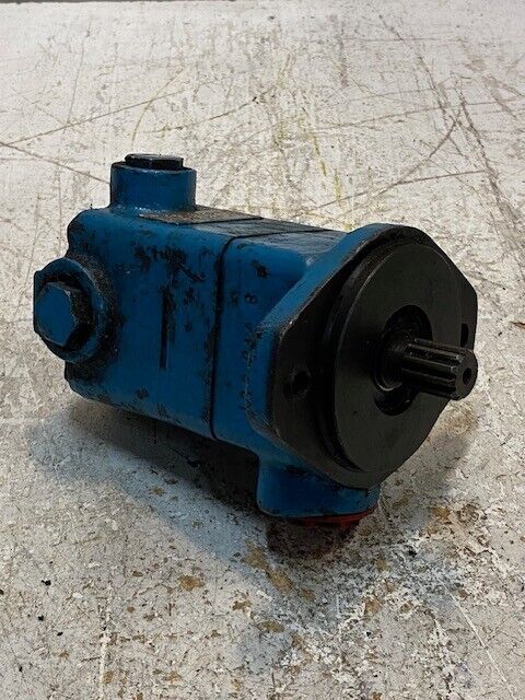 Vickers Hydraulic Pump 1" Shaft 11-Spline 18mm Dia. 02-143429-4, V10NF, 577531