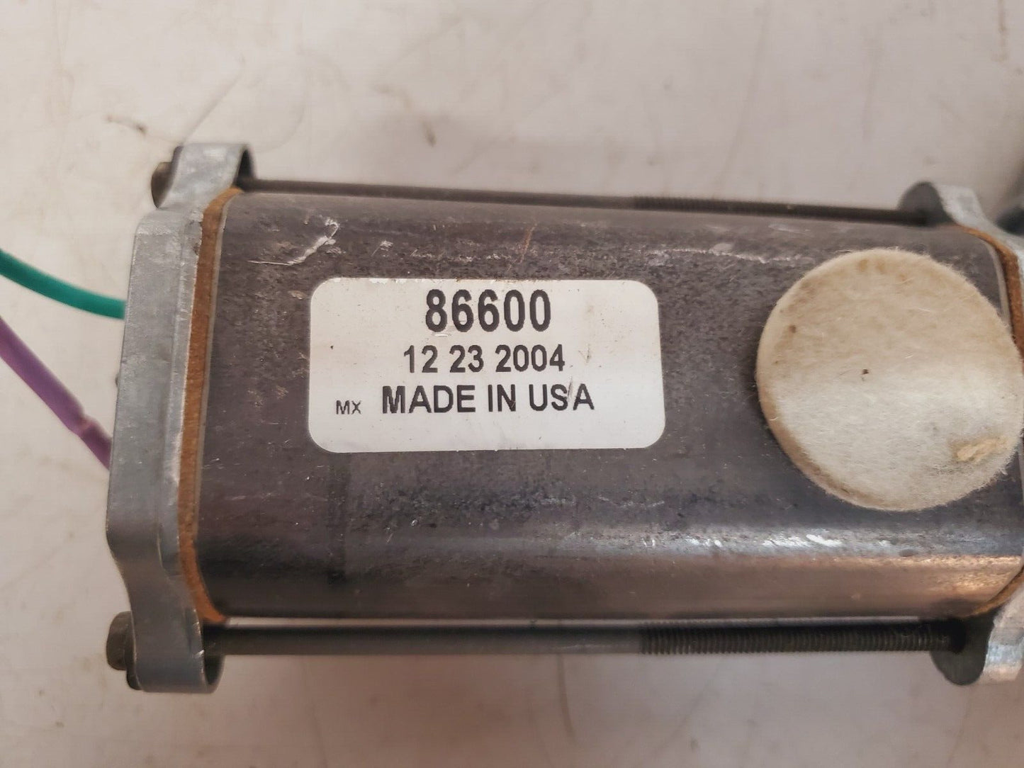 Window Lift Motor 86600 | 4396402 | 4866025MO16WM | 040400 | 12V | 2592P