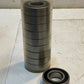 10 Quantity of S6205-2RS Sealed Ball Bearings 25x52x15mm (10 Quantity)