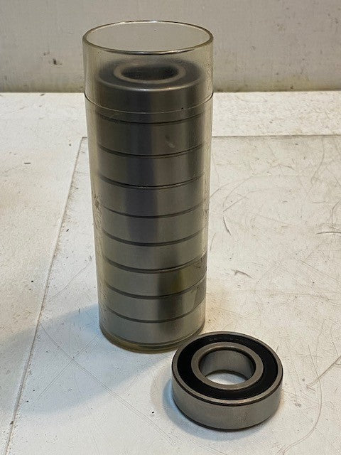 10 Quantity of S6205-2RS Sealed Ball Bearings 25x52x15mm (10 Quantity)