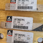 9 Qty. of Agco Mix Wear Strips 1073826M1 | 1073827M1 | 1073810M1 (9 Qty)