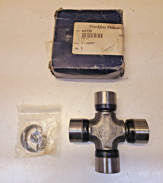 Trackless Vehicles Limited U-Joint 4D130