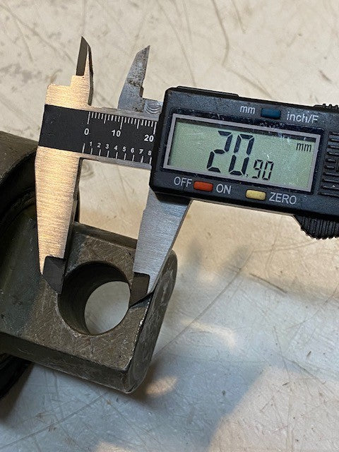 2 Qty of Control Arm Torque Rod Bushings 6-1/2" Long 88mm OD 21mm Bore (2 Qty)