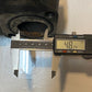 Water Pump 53mm Bore 48mm Bottom Right Opening 5" Shaft Dia.