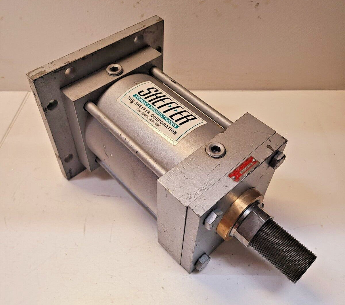 The Sheffer Corp Hydraulic Cylinder 1-750517 | 904492 | MOD 5ARFX4CC